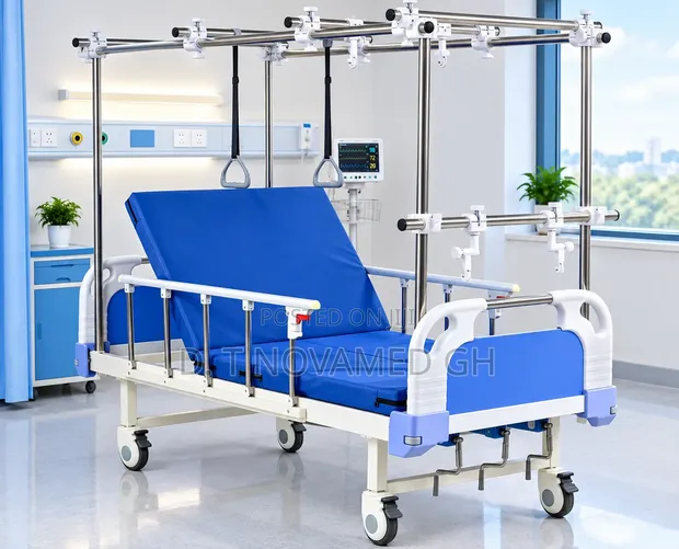 Orthopedic Traction Hospital Bed - 1