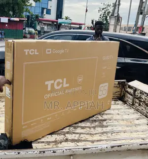 Classic TCL 55” QLED Smart TV