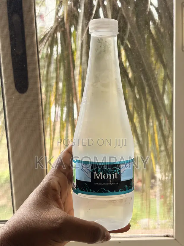 Mont Natural Mineral Water - 1