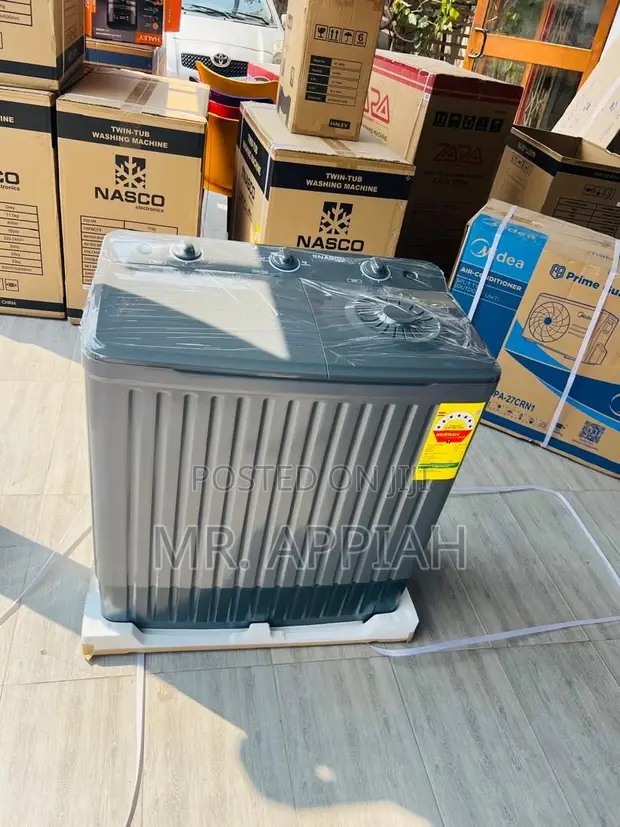 Brand New Nasco 11kg Semi-Automatic Washing Machine - 1