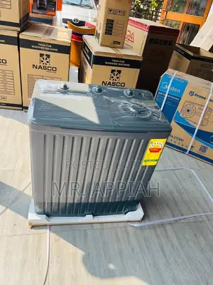 Brand New Nasco 11kg Semi-Automatic Washing Machine