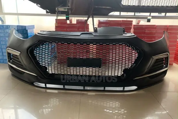 Hyundai Elantra Front Bumper (2011-2014) - 1