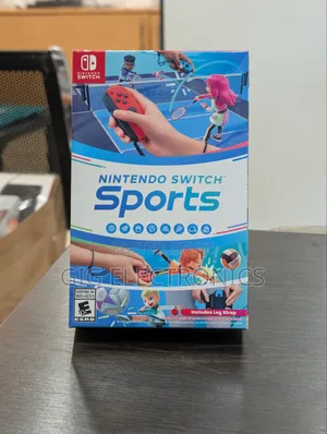 Nintendo Switch Sports (Includes Leg Strap)