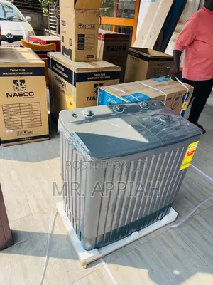 Adorable Nasco 11kg Spin Dry Electric Washing Machine