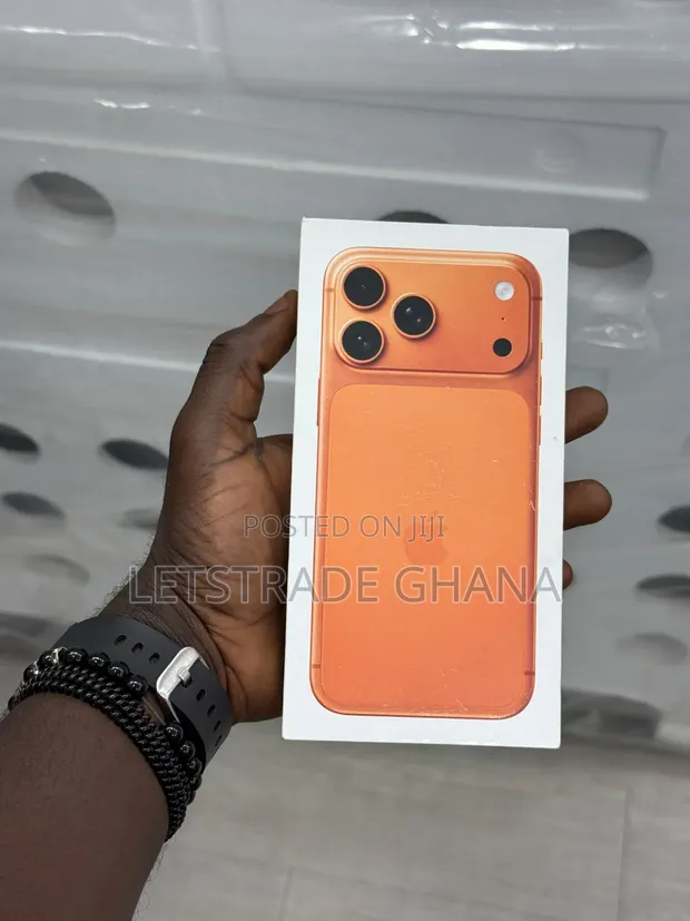 New Apple iPhone 17 Pro Max 512GB Orange - 1