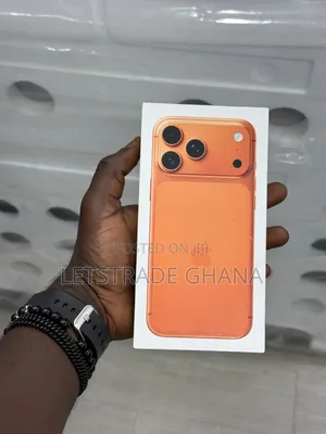 New Apple iPhone 17 Pro Max 512GB Orange