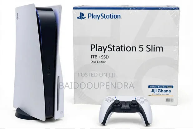 Brand New PS5 Slim 1TB Console - Ready Stock Accra - 1