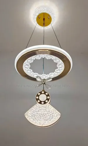 Cute Modern LED Ceiling Lamp - Halo Design
