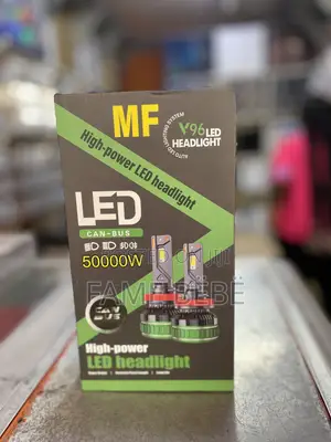 MF V96 Auto LED Headlight Bulbs (H4/9003)