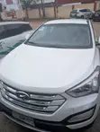 Hyundai Santa Fe 2015 White - 1