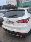 Hyundai Santa Fe 2015 White - 4