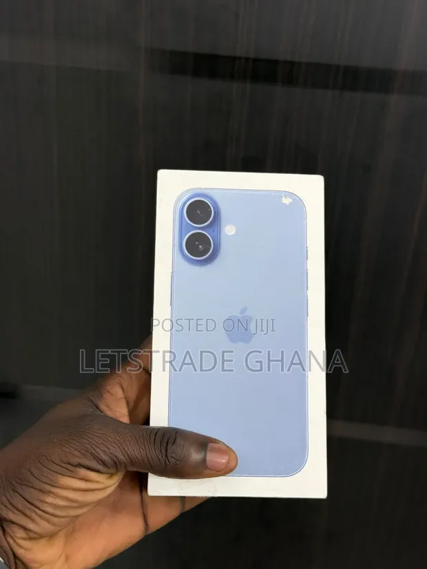 New Apple iPhone 17 256GB Blue - 1