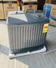 Durable Nasco 11kg Semi-Automatic Washing Machine (Gray) - 2