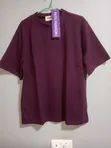 Thick Cotton Plain T-Shirts - UK Brand - 1