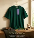 Thick Cotton Plain T-Shirts - UK Brand - 5