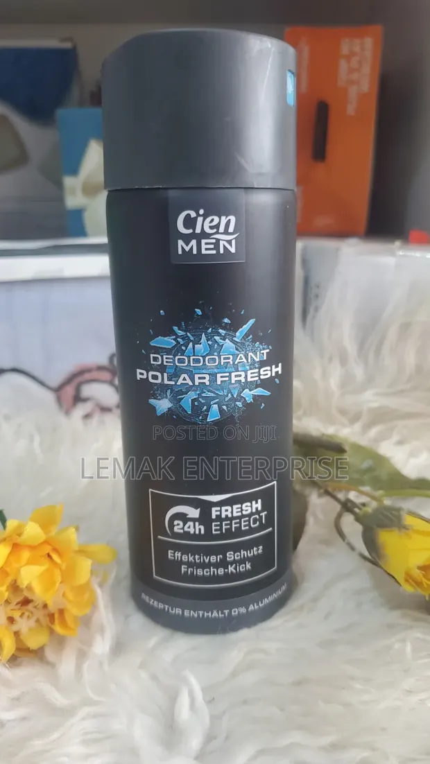 Cien Men Deodorant Polar Fresh 200ml - Zero Aluminum - 1