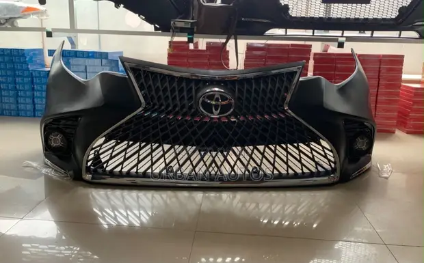 Toyota Corolla 2014-2016 Spec Bumper - 1