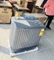 Nasco 11kg Semi-Automatic Washing Machine (Gray) - 2