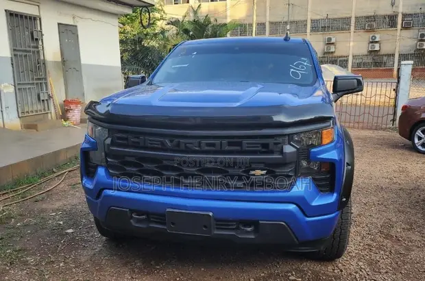 Chevrolet Silverado 2500 2023 Blue - 1