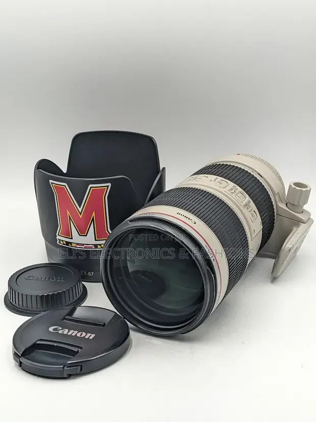 Canon EF 70-200mm f/2.8L IS II USM Lens - 1