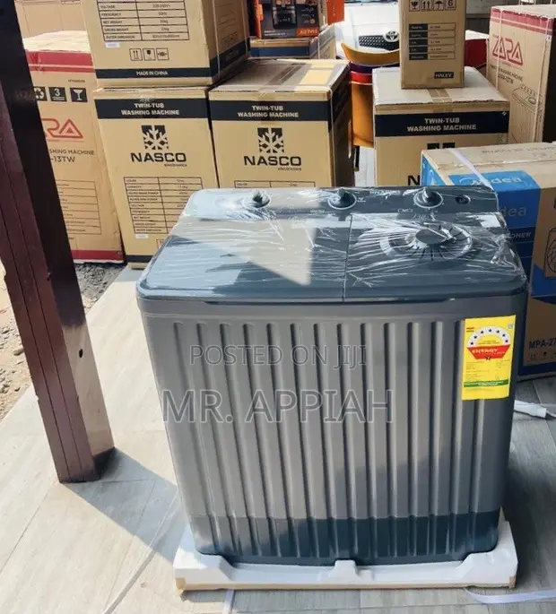 Reliable Sleek Nasco 11kg Spin Dry Electric Washing Machine - 1
