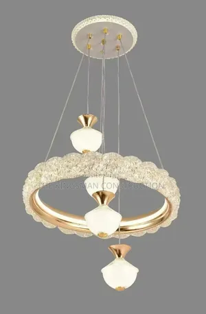 Contemporary Elegance Arc LED Pendant Light