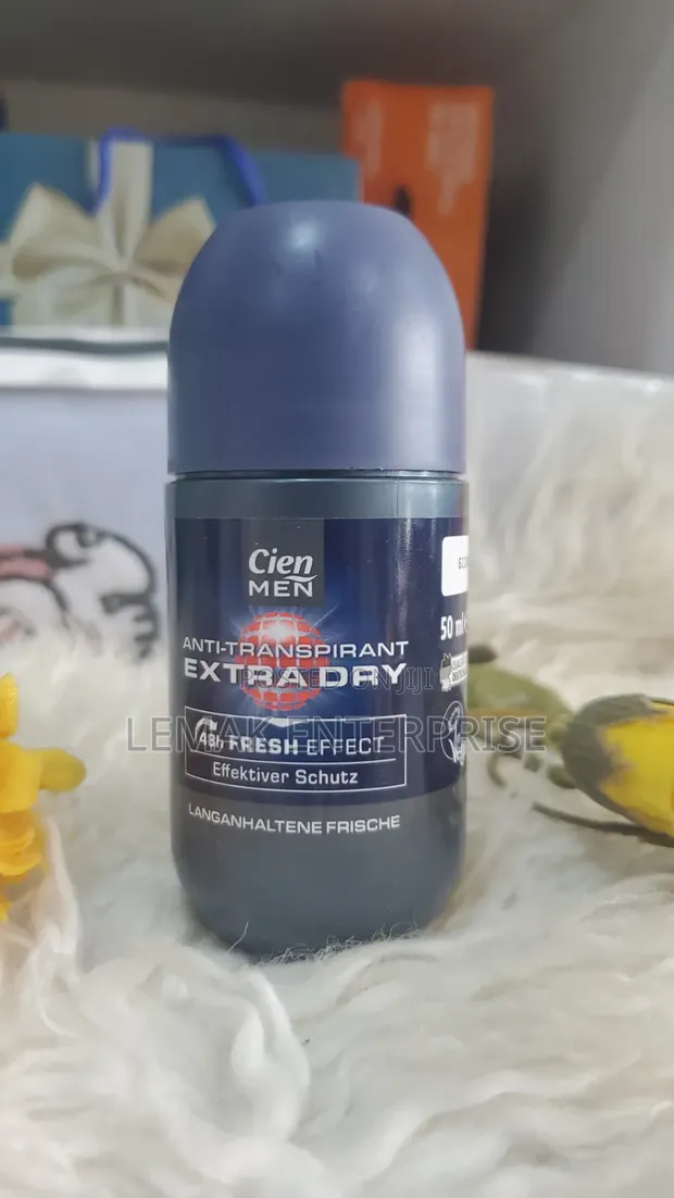 Cien Men Anti-Transpirant Extra Dry Roll-on 50ml - 1