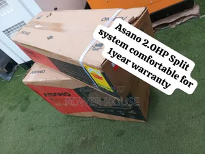 Asano 2.0HP Powerful Air Conditioner