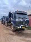 Mercedes-Benz V828 Tipper Truck - 4