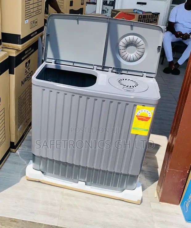 Neat 11kg Top Load Nasco Semi-Automatic Washing Machine - 1
