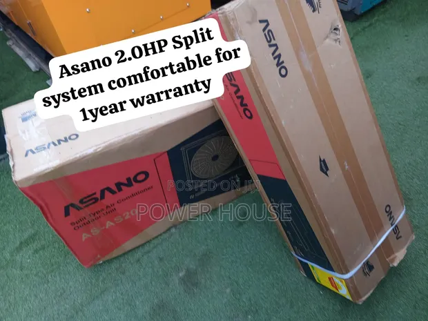 Asano 2.0HP Split AC - Brand New - 1