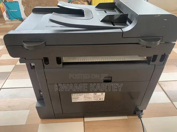 HP LaserJet Pro CM1415fnw Color MFP Printer - 1