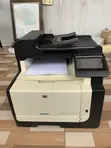 HP LaserJet Pro CM1415fnw Color MFP Printer - 4
