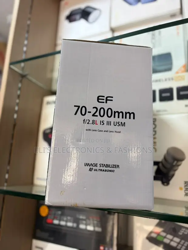 Canon EF 70-200mm f/2.8L IS III USM Lens - 1