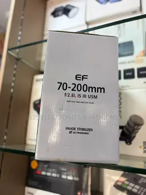 Canon EF 70-200mm f/2.8L IS III USM Lens