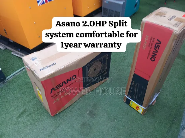 Asano 2.0HP Split Air Conditioner - 1