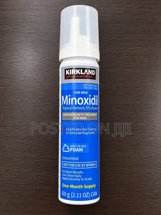 Kirkland Signature Minoxidil 5% Foam for Men - 1