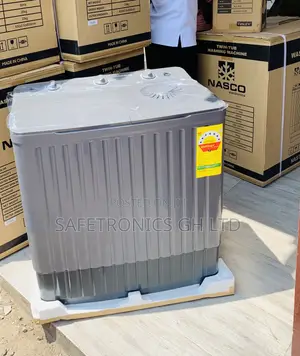 Nasco 11kg Twin Tub Semi-Automatic Washing Machine
