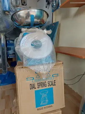 Camry Dial Spring Scale with Stainless Bowl