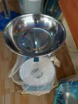 Camry Dial Spring Scale with Stainless Bowl - 3