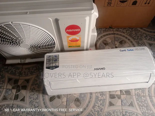 Durable Feels 1.5hp Air Conditioner - Asano Copper - 1