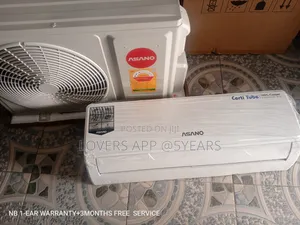 Durable Feels 1.5hp Air Conditioner - Asano Copper