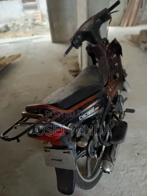 Apsonic AP110 Scooter 2000 Black