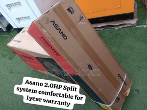 Asano 2.0HP Air Conditioner - Massive Cooling