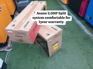 Asano 2.0HP Split AC - Fast Cooling