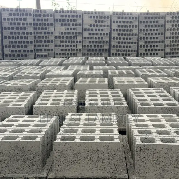 Extra Strong Concrete Blocks - 1