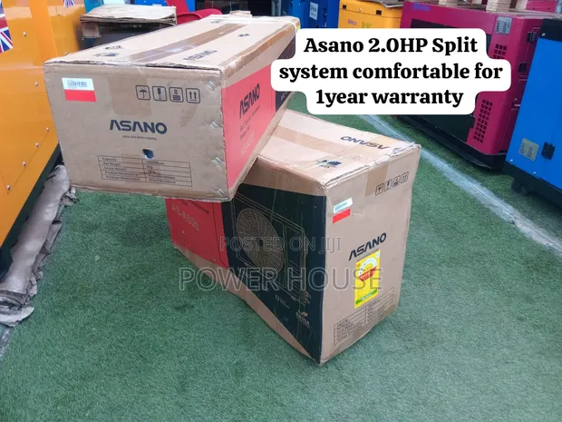 Asano 2.0HP AC Split System - 1
