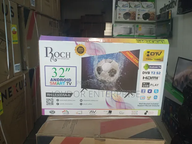 Roch 32" Smart Android TV - 1