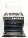 Raffiq 5 Burner Standing Gas Cooker with Oven - 2
