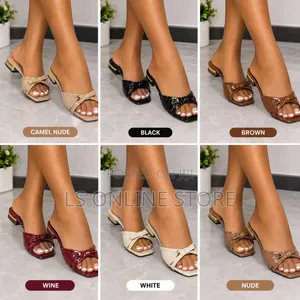 Low Slippers - Women's